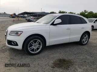 2017 Audi Q5 Premium with VIN WA1C2AFP5HA069039, listed as a Copart auction lot 54564475 with 147,461 mi miles and Salvage Title. Bid and sale history available at carsss.com. Image 1.