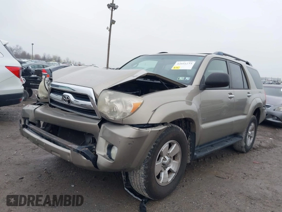 2006 Toyota 4Runner SR5 with VIN JTEZU14R660073548, listed as a IAAI auction lot 42016234 with 228,878 mi miles and . Bid and sale history available at DreamBid. Image 6.