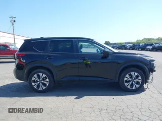 2023 Nissan Rogue SV with VIN JN8BT3BB2PW481493, listed as a IAAI auction lot 42054954 with 52,492 mi miles. Bid and sale history available at carsss.com. Image 14.