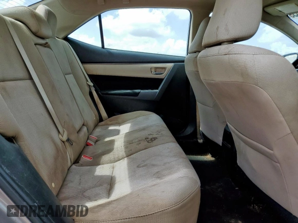 2016 Toyota Corolla L z VIN 5YFBURHE3GP416786, wystawiony jako Copart lot #63850455 z przebiegiem 108 219 mil mil oraz Szkoda całkowita • Salvage title. Historia ofert i sprzedaży dostępna na DreamBid. Obrazek 10.