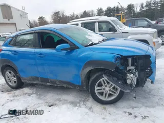 2021 Hyundai Kona SE with VIN KM8K1CAA3MU638297, listed as a IAAI auction lot 41596526 with 63,549 mi miles. Bid and sale history available at carsss.com. Image 13.
