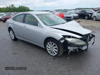 2011 Mazda 6 i Grand Touring with VIN 1YVHZ8CHXB5M30482, listed as a IAAI auction lot 41986359 with 156,158 mi miles and . Bid and sale history available at DreamBid. Image 1.