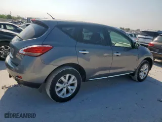 2014 Nissan Murano S with VIN JN8AZ1MU7EW401633, listed as a Copart auction lot 53542855 with 114,249 mi miles and Clean Title. Bid and sale history available at carsss.com. Image 3.