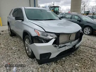 2020 Chevrolet Traverse LS with VIN 1GNERFKW7LJ101140, listed as a Copart auction lot 51999895 with 157,335 mi miles and Clean Title. Bid and sale history available at carsss.com. Image 15.