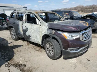 2017 GMC Acadia SLE with VIN 1GKKNSLS5HZ303239, listed as a Copart auction lot 47693574 with Not Provided miles and Non Repairable. Bid and sale history available at carsss.com. Image 4.