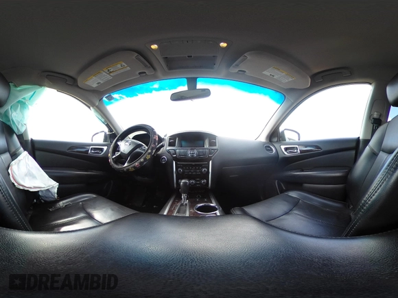 2014 Nissan Pathfinder SL with VIN 5N1AR2MM2EC712191, listed as a IAAI auction lot 42026657 with 157,534 mi miles and . Bid and sale history available at carsss.com. Image 18.