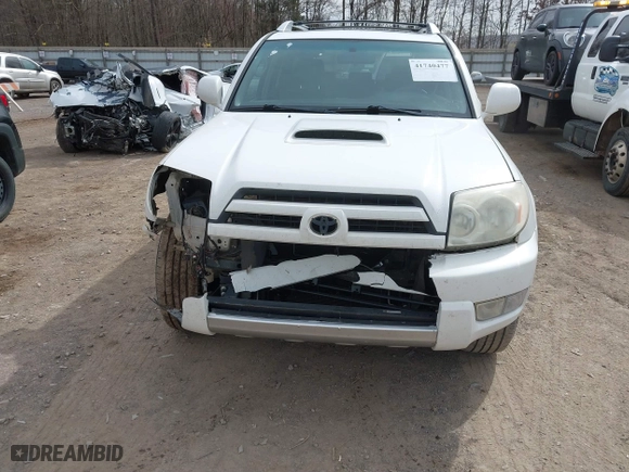 2005 Toyota 4Runner SR5 with VIN JTEBU14R850061191, listed as a IAAI auction lot 41740477 with 317,448 mi miles. Bid and sale history available at carsss.com. Image 12.