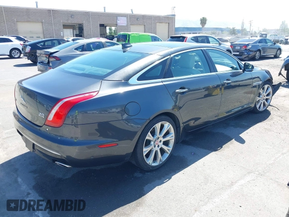 2016 Jaguar XJ Portfolio with VIN SAJWJ2GD3G8V93278, listed as a IAAI auction lot 42304155 with 52,462 mi miles and . Bid and sale history available at DreamBid. Image 4.