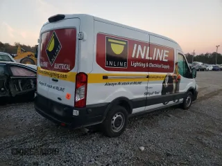2022 Ford Transit Cargo with VIN 1FTBR1C81NKA73847, listed as a Copart auction lot 82311624 with 81,869 mi miles and Salvage title. Bid and sale history available at DreamBid. Image 3.