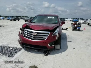 2017 Cadillac XT5 Luxury AWD with VIN 1GYKNDRS3HZ310912, listed as a Copart auction lot 50289855 with 59,464 mi miles and Salvage Title. Bid and sale history available at carsss.com. Image 11.
