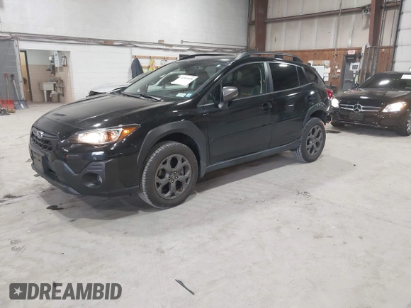 2023 Subaru Crosstrek Sport with VIN JF2GTHSC7PH313197, listed as a IAAI auction lot 41903608 with 11,763 mi miles. Bid and sale history available at carsss.com. Image 19.