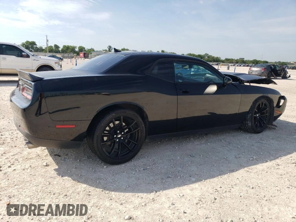 2019 Dodge Challenger R/T Scat Pack z VIN 2C3CDZFJ0KH540554, wystawiony jako Copart lot #56832535 z przebiegiem 59 298 mil mil oraz Szkoda całkowita • Salvage title. Historia ofert i sprzedaży dostępna na DreamBid. Obrazek 3.