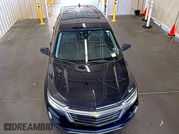 2023 Chevrolet Equinox LT with VIN 3GNAXTEG9PL253538, listed as a IAAI auction lot 42791987 with 41,492 mi miles and . Bid and sale history available at DreamBid. Image 17.
