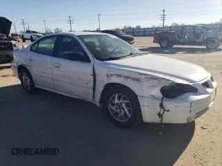 2004 Pontiac Grand Am SE1 with VIN 1G2NF52E34C191948, listed as a Copart auction lot 46952635 with 169,804 mi miles and Salvage Title. Bid and sale history available at carsss.com. Image 4.