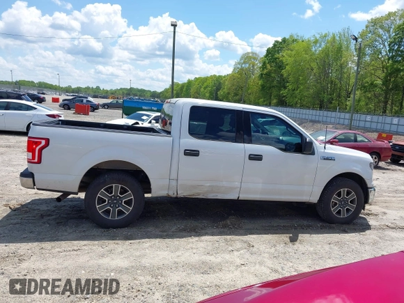 2017 Ford F-150 XL with VIN 1FTEW1CF2HFB53224, listed as a IAAI auction lot 41965848 with 148,882 mi miles. Bid and sale history available at carsss.com. Image 13.