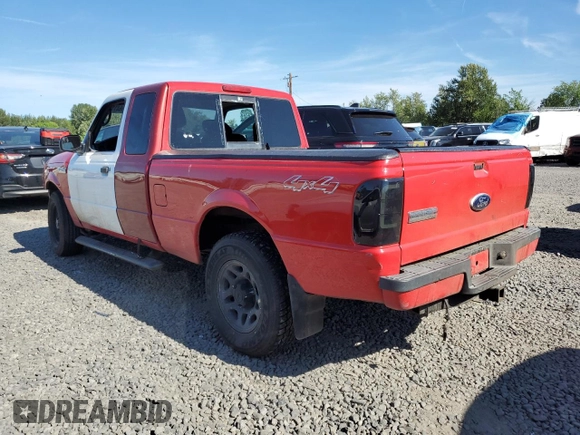 2010 Ford Ranger XLT with VIN 1FTLR4FE6APA27161, listed as a Copart auction lot 60164115 with 222,473 mi miles and Clean title. Bid and sale history available at DreamBid. Image 2.