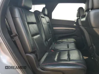 2016 Dodge Durango R/T with VIN 1C4SDJCT0GC467582, listed as a Copart auction lot 62360585 with 134,853 mi miles and Salvage title. Bid and sale history available at DreamBid. Image 11.