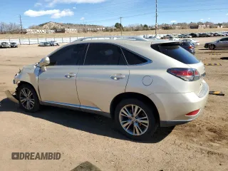 2013 Lexus RX 350 with VIN 2T2ZK1BA8DC109293, listed as a Copart auction lot 46606565 with 142,903 mi miles and Salvage Title. Bid and sale history available at DreamBid. Image 2.