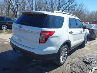 2013 Ford Explorer with VIN 1FM5K7B88DGB47476, listed as a IAAI auction lot 41664427 with 162,436 mi miles. Bid and sale history available at carsss.com. Image 4.