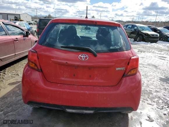 2015 Toyota Yaris L with VIN VNKJTUD38FA052784, listed as a Copart auction lot 46473315 with 150,732 mi miles and Clean Title. Bid and sale history available at carsss.com. Image 6.