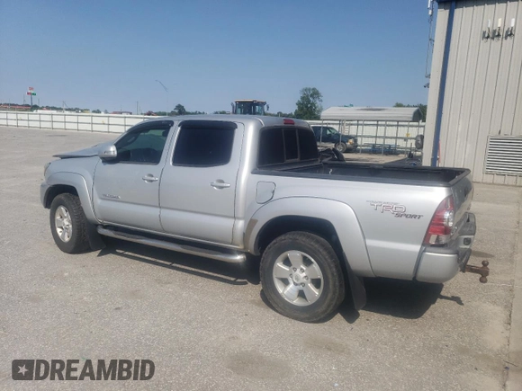 2013 Toyota Tacoma PreRunner z VIN 3TMJU4GN7DM155651, wystawiony jako Copart lot #47528115 z przebiegiem 195 328 mil mil oraz Szkoda całkowita • Salvage title. Historia ofert i sprzedaży dostępna na DreamBid. Obrazek 2.