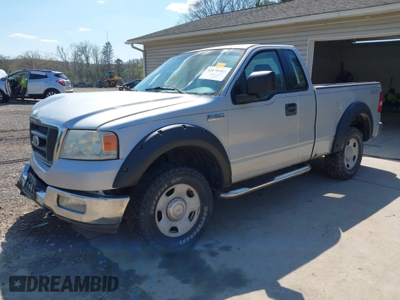 2004 Ford F-150 XL with VIN 1FTRF14W84NA38207, listed as a IAAI auction lot 42070503 with 163,148 mi miles and . Bid and sale history available at DreamBid. Image 17.