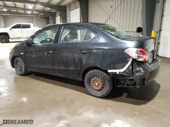 2018 Mitsubishi Mirage G4 ES with VIN ML32F3FJ5JHF04321, listed as a Copart auction lot 49769615 with 70,256 mi miles and Salvage Title. Bid and sale history available at carsss.com. Image 2.