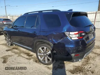 2024 Honda Pilot Touring z VIN 5FNYG2H76RB006511, wystawiony jako Copart lot #80920634 z przebiegiem 19 333 mil mil oraz Szkoda całkowita • Salvage title. Historia ofert i sprzedaży dostępna na DreamBid. Obrazek 2.