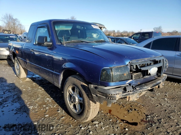 2008 Ford Ranger XL z VIN 1FTYR14U38PA92770, wystawiony jako Copart lot #44257635 z przebiegiem 151 700 mil mil oraz Szkoda całkowita • Salvage title. Historia ofert i sprzedaży dostępna na DreamBid. Obrazek 4.