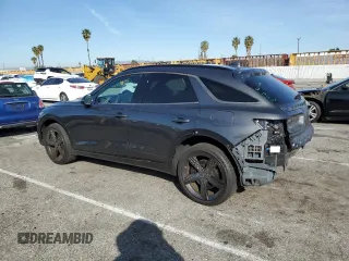 2024 Genesis GV70 Sport с VIN 5NMMCDTC2RH003145, выставлен на аукционе Copart как лот 45129295 с пробегом 10 074 миль миль и Списание • Salvage title. История ставок и продаж доступна на DreamBid. Изображение 2.