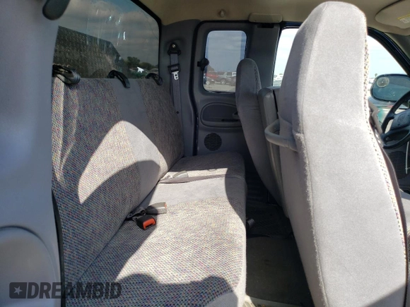 2001 Dodge 1500 with VIN 1B7HC13Y91J592527, listed as a Copart auction lot 53658065 with 207,902 mi miles and Salvage Title. Bid and sale history available at DreamBid. Image 10.