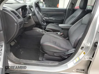 2022 Mitsubishi Outlander Sport ES with VIN JA4ARUAU4NU006817, listed as a Copart auction lot 59523454 with 38,834 mi miles and Salvage Title. Bid and sale history available at carsss.com. Image 7.
