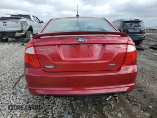 2010 Ford Fusion SE with VIN 3FAHP0HG6AR345198, listed as a Copart auction lot 50300245 with 120,403 mi miles and Salvage Title. Bid and sale history available at carsss.com. Image 6.