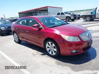 2010 Buick LaCrosse CXL with VIN 1G4GC5GG6AF264713, listed as a IAAI auction lot 42618297 with 110,103 mi miles and . Bid and sale history available at DreamBid. Image 1.