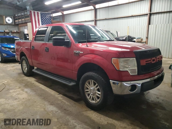 2012 Ford F-150 XL with VIN 1FTFW1CF0CFA15274, listed as a Copart auction lot 50953965 with 187,410 mi miles and Clean Title. Bid and sale history available at carsss.com. Image 4.