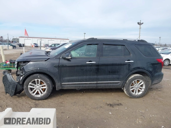 2015 Ford Explorer XLT with VIN 1FM5K8D80FGB08547, listed as a IAAI auction lot 41656080 with 108,213 mi miles and . Bid and sale history available at carsss.com. Image 15.