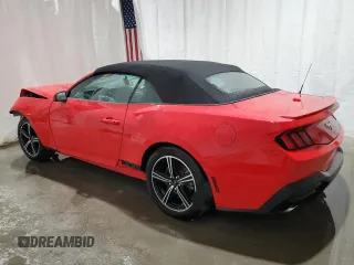 2025 Ford Mustang EcoBoost with VIN 1FAGP8UH8S5105888, listed as a Copart auction lot 50312035 with 0 mi miles and Clean Title. Bid and sale history available at carsss.com. Image 2.