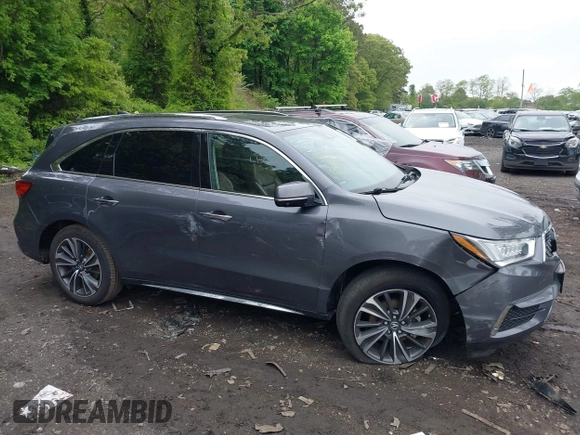 2020 Acura MDX Technology z VIN 5J8YD4H59LL033422, wystawiony jako IAAI lot #42268371 z przebiegiem 42 670 mil mil oraz . Historia ofert i sprzedaży dostępna na DreamBid. Obrazek 13.