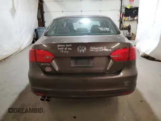 2012 Volkswagen Jetta Sedan S w/Sunroof with VIN 3VW2K7AJ5CM397108, listed as a Copart auction lot 49653075 with 204,730 mi miles and Salvage Title. Bid and sale history available at carsss.com. Image 6.