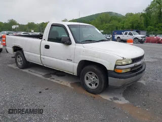 2002 Chevrolet Silverado 1500 Commercial with VIN 1GCEC14W02Z173601, listed as a IAAI auction lot 42230977 with 242,927 mi miles and . Bid and sale history available at DreamBid. Image 1.