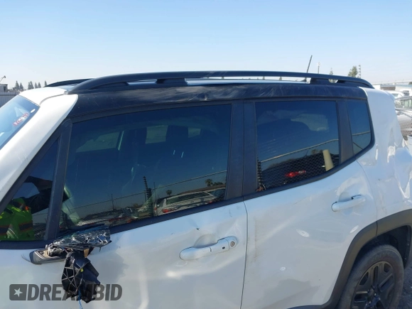 2018 Jeep Renegade Trailhawk with VIN ZACCJBCB7JPH42314, listed as a IAAI auction lot 41436327 with 77,834 mi miles. Bid and sale history available at carsss.com. Image 14.