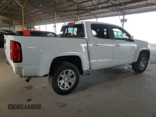 2017 Chevrolet Colorado 2WD LT with VIN 1GCGSCEN5H1144521, listed as a Copart auction lot 50380795 with 115,294 mi miles and Salvage title. Bid and sale history available at DreamBid. Image 3.