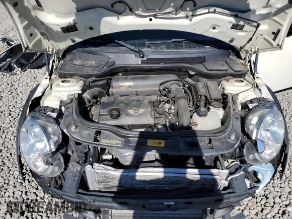 2013 MINI Hardtop S with VIN WMWSV3C52DT389468, listed as a Copart auction lot 57293845 with 84,723 mi miles and Salvage title. Bid and sale history available at DreamBid. Image 11.