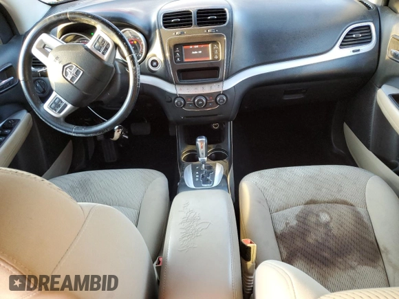 2016 Dodge Journey American Value with VIN 3C4PDCABXGT185692, listed as a Copart auction lot 52123065 with 40,963 mi miles and Salvage Title. Bid and sale history available at DreamBid. Image 8.