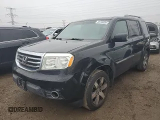 2013 Honda Pilot Touring with VIN 5FNYF4H95DB042005, listed as a Copart auction lot 80798894 with 322,027 mi miles and Clean Title. Bid and sale history available at carsss.com. Image 1.