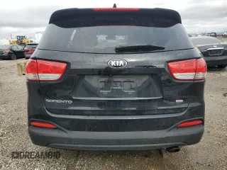 2016 Kia Sorento LX with VIN 5XYPG4A3XGG050922, listed as a Copart auction lot 47899445 with 149,208 mi miles and Salvage Title. Bid and sale history available at carsss.com. Image 6.