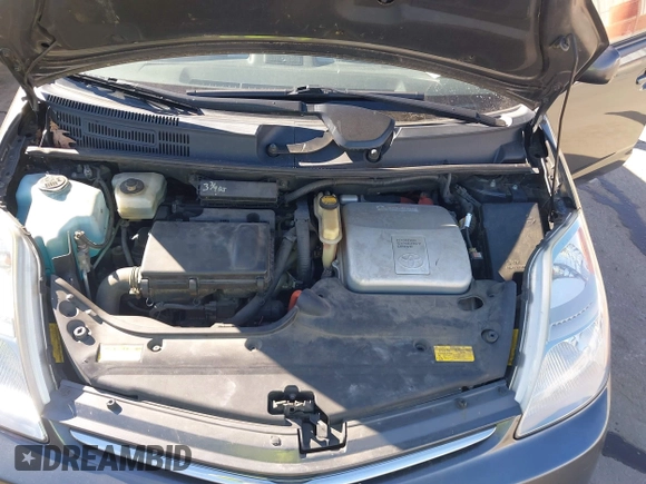 2007 Toyota Prius with VIN JTDKB20U273261611, listed as a IAAI auction lot 41440170 with 201,710 mi miles. Bid and sale history available at carsss.com. Image 10.