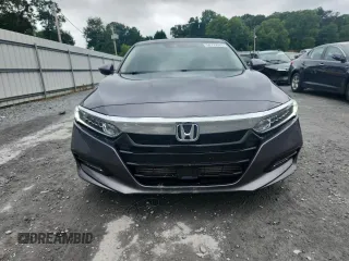 2019 Honda Accord EX-L with VIN 1HGCV1F51KA078230, listed as a Copart auction lot 58779925 with 108,532 mi miles and Salvage title. Bid and sale history available at DreamBid. Image 5.