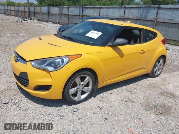 2012 Hyundai Veloster w/Gray Int с VIN KMHTC6AD9CU074244, выставлен на аукционе IAAI как лот 42471609 с пробегом 117 402 миль миль и . История ставок и продаж доступна на DreamBid. Изображение 2.