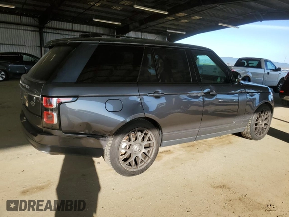 2018 Land Rover Range Rover HSE с VIN SALGS2RK5JA381955, выставлен на аукционе Copart как лот 48807545 с пробегом 85 391 миль миль и Списание • Salvage title. История ставок и продаж доступна на DreamBid. Изображение 3.